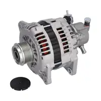 febi 187777 Lichtmaschine Generator 12V 100A f&uuml;r OPEL Astra H G Corsa C Meriva A Combo 1.7