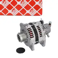 febi 187777 Lichtmaschine Generator 12V 100A f&uuml;r OPEL Astra H G Corsa C Meriva A Combo 1.7
