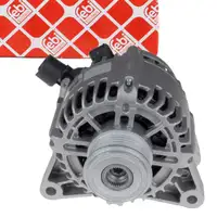 febi Lichtmaschine Generator Autogenerator 12V 80A f&uuml;r FORD Fiesta 5 Fusion MAZDA 2 1.4