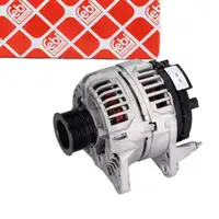 febi 187808 Lichtmaschine Generator Autogenerator 12V 90A f&uuml;r NISSAN Cabstar E TL0 VL0