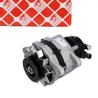 febi 188296 Lichtmaschine Generator Autogenerator 12V 65A f&uuml;r MITSUBISHI Pajero 2 3 2.5TD
