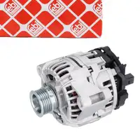 febi 188317 Lichtmaschine Generator 12V 85A f&uuml;r ROVER 200 2 400 2 25 1 45 1 Streetwise
