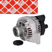 febi Lichtmaschine 12V 75A f&uuml;r OPEL Astra H Corsa C D Meriva A Combo FIAT Punto Qubo
