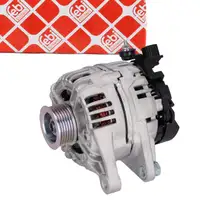 febi 188332 Lichtmaschine Generator Autogenerator 12V 90A f&uuml;r TOYOTA Avensis Corolla Auris