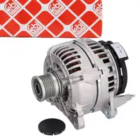 febi Lichtmaschine 12V 140A f&uuml;r VW Golf 7 Polo 6 Passat B8 AUDI A3 Q2 Q3 SEAT Leon Ibiza 5