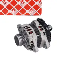 febi Lichtmaschine Generator Autogenerator 12V 70A f&uuml;r KIA Picanto 2 HYUNDAI i10 1 1.2