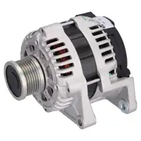 febi Lichtmaschine Generator 12V 100A f&uuml;r OPEL Astra J Insigina A Zafira Tourer C 1.6 1.8