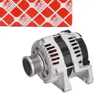 febi Lichtmaschine Generator 12V 100A f&uuml;r OPEL Astra J Insigina A Zafira Tourer C 1.6 1.8