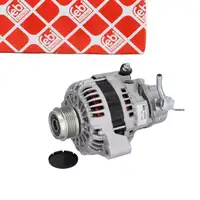febi 192922 Lichtmaschine Generator 12V 110A f&uuml;r HYUNDAI Terracan KIA Carnival 1 2 2.9