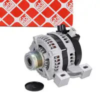 febi 192967 Lichtmaschine Generator Autogenerator 12V 120A f&uuml;r FORD Focus 2 2.5 2005-2012
