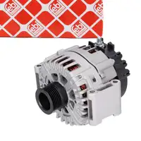 febi Lichtmaschine 12V 180A f&uuml;r MERCEDES W204 C204 W212 C207 A207 W221 W251 Sprinter B906