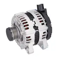 febi Lichtmaschine Generator 12V 150A f&uuml;r FORD Mondeo 4 Galaxy 2 S-Max LAND ROVER 2