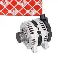 febi Lichtmaschine Generator 12V 150A f&uuml;r FORD Mondeo 4 Galaxy 2 S-Max LAND ROVER 2