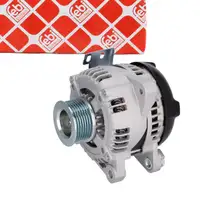 febi Lichtmaschine Generator 12V 100A f&uuml;r TOYOTA Avensis Camry Previa 2 Rav 4 2 2.0 2.4