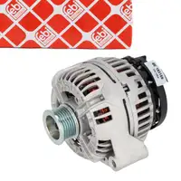 febi Lichtmaschine Generator 12V f&uuml;r MERCEDES C-Klasse W203 S203 C209 M-Klasse W163 M112