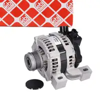 febi 193161 Lichtmaschine Generator Autogenerator 12V 150A f&uuml;r VOLVO C30 C70 2 S40 2 V50