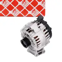 febi Lichtmaschine 12V 120A f&uuml;r FORD Fiesta 6 Focus 3 Mondeo 4 B-Max C-Max Ecosport