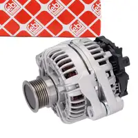 febi Lichtmaschine Generator 12V f&uuml;r OPEL Astra H Vectra C Zafira/Zafira Family B 1.9 CDTi