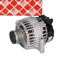 febi Lichtmaschine Generator Autogenerator 12V 105A f&uuml;r OPEL Corsa D Meriva B 1.3 CDTI