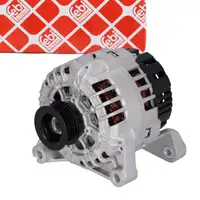 febi Lichtmaschine Generator 12V 100A f&uuml;r LAND ROVER Freelander 1 ROVER 75 75 1 2.0