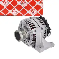 febi Lichtmaschine Generator 12V 120A f&uuml;r VOLVO C70 1 V70 V40 1 2 S40 1 S60 1 S70 S80 1