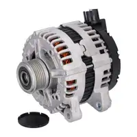 febi Lichtmaschine Generator 12V 180A f&uuml;r VOLVO S80 2 V70 3 LAND ROVER Freelander 2