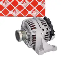 febi Alternator 12V 140A for VOLVO S40 1, S60 1, S80 1, V70 2, XC70 1, Cross Country XC90 1