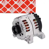 febi Lichtmaschine Generator Autogenerator 12V 180A f&uuml;r BMW 1er 3er 5er E60 E61 X1 X3 2.0D