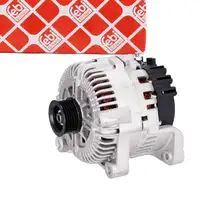 febi Lichtmaschine Generator 12V 180A f&uuml;r BMW 5er E60 E61 6er E63 E64 7er E65 E66 E67 X5