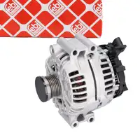 febi Lichtmaschine Generator 12V 150A f&uuml;r BMW 1er 3er 5er E60 X1 X3 Z4 Roadster E85