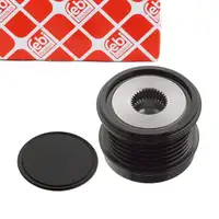 febi 101712 Generatorfreilauf f&uuml;r MERCEDES W204 S204 W212 S212 W213 S123 GLC X253 M274