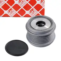 febi Generatorfreilauf für AUDI A4 B8 A6 C7 1.8/2.0 TFSI PORSCHE Macan 95B 3.0 3.0 Diesel