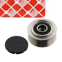 febi 101765 Generatorfreilauf f&uuml;r AUDI A6 C6 4F2 Avant Allroad 2.8/3.2 FSI 3.0 TFSI