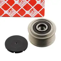 febi 101955 Generatorfreilauf f&uuml;r KIA K2500 HYUNDAI H-1 Cargo TQ H100 HR 2.5 CRDi