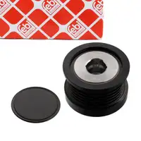 febi 101956 Generatorfreilauf f&uuml;r FIAT 500 1.6/2.0D ALFA Giulia 952 Giulietta 1.6/2.2D