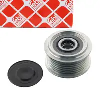 febi 104828 Generatorfreilauf mit Deckel f&uuml;r HYUNDAI H-1 Travel TQ 2.5 CRDi 373224A310