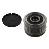 febi Generatorfreilauf f&uuml;r VW Golf 4 2.3 1.9 TDI AUDI 8L 1.9 TDI Alhambra 1.8-2.8 1.9 TDI