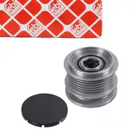 febi 176796 Generatorfreilauf mit Deckel f&uuml;r CHRYSLER Voyager 4 2.5/2.8 CRD K04861513AD