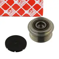 febi 38267 Generatorfreilauf f&uuml;r VOLVO S80 2 124 V70 3 135 2.0 Ladestrom 150A 30667610