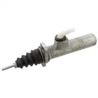 2x febi Nehmerzylinder + Geberzylinder Kupplung f&uuml;r AUDI Coupe B2 2.0 1.8/2.2 GT 08.1984