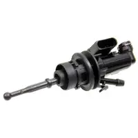 2x febi Nehmerzylinder + Geberzylinder Kupplung f&uuml;r SKODA Octavia 2 1Z3 1Z5