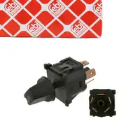 febi 14078 Gebläseschalter Gebläseregler für VW Golf 2 Passat B2 T3 T4 Jetta 2 321959511A