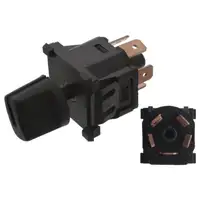FEBI Gebläseschalter Gebläseregler VW Golf 1 Passat B1 B2 T4 AUDI 80 B1 B2 90 B2 321959511