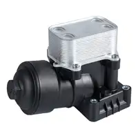 febi &Ouml;lk&uuml;hler + &Ouml;lfilter + Geh&auml;use f&uuml;r VW Golf 6 Passat Tiguan Touran T5 T6 1.6/2.0 TDI