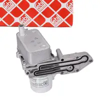 febi &Ouml;lk&uuml;hler + &Ouml;lfilter + Geh&auml;use f&uuml;r FORD Transit 2.2/2.4/3.2 TDCi 04.2006-12.2018
