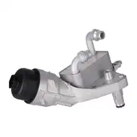febi &Ouml;lk&uuml;hler + &Ouml;lfilter + Geh&auml;use f&uuml;r ALFA ROMEO FIAT LANCIA OPEL SAAB SUZUKI 2.0 D