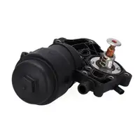 febi 183602 &Ouml;lfilter + Geh&auml;use + Thermostat f&uuml;r AUDI A4 B8 A5 A6 C7 A7 A8 Q5 8RB 3.0 TDI