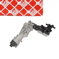 febi Oil Filter Housing + Filter + Cooler for MERCEDES W205 S205 1.6D OM626 OM654 6261800011