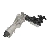 febi Oil Filter Housing + Filter + Cooler for MERCEDES W205 S205 1.6D OM626 OM654 6261800011