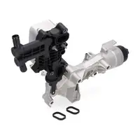 febi Oil Filter Housing + Filter + Cooler for MERCEDES W205 S205 1.6D OM626 OM654 6261800011